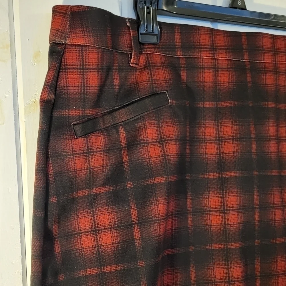 Maurices Buffalo Plaid Mini Skirt Size 2X